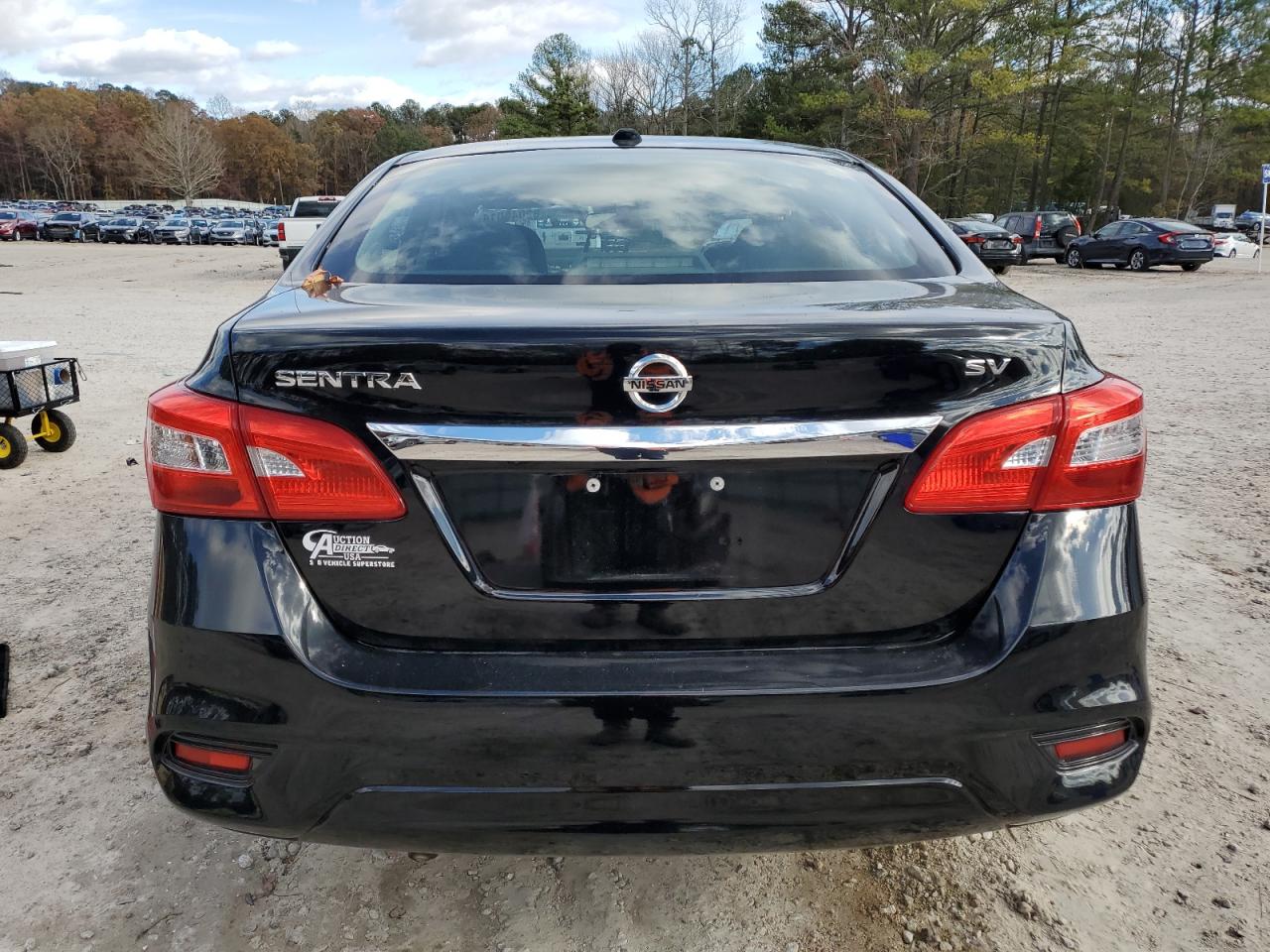 2019 Nissan Sentra VIN 3N1AB7AP8KY448839 Copart auction photo, side damage thumbnail 6