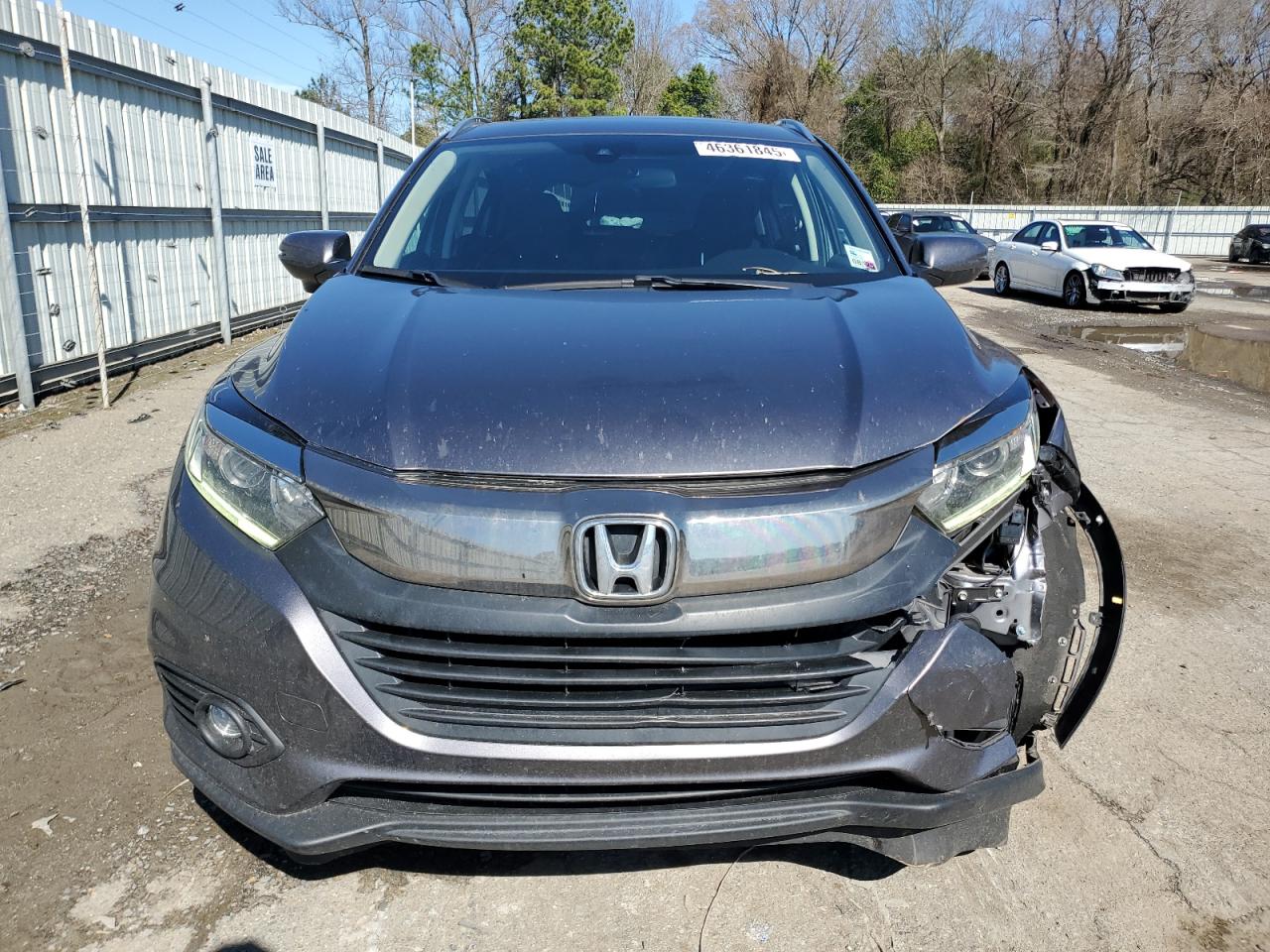 2021 Honda HR-V VIN 3CZRU5H53MM713285 Copart auction photo, front end / minor dent/scratches damage thumbnail 5
