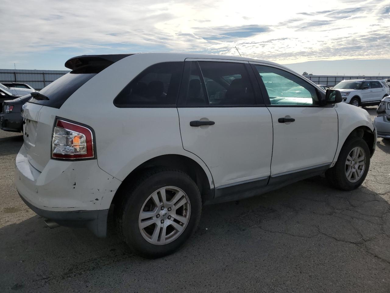 2010 Ford Edge VIN 2FMDK3GC2ABA86372 Copart auction photo, vandalism damage thumbnail 3