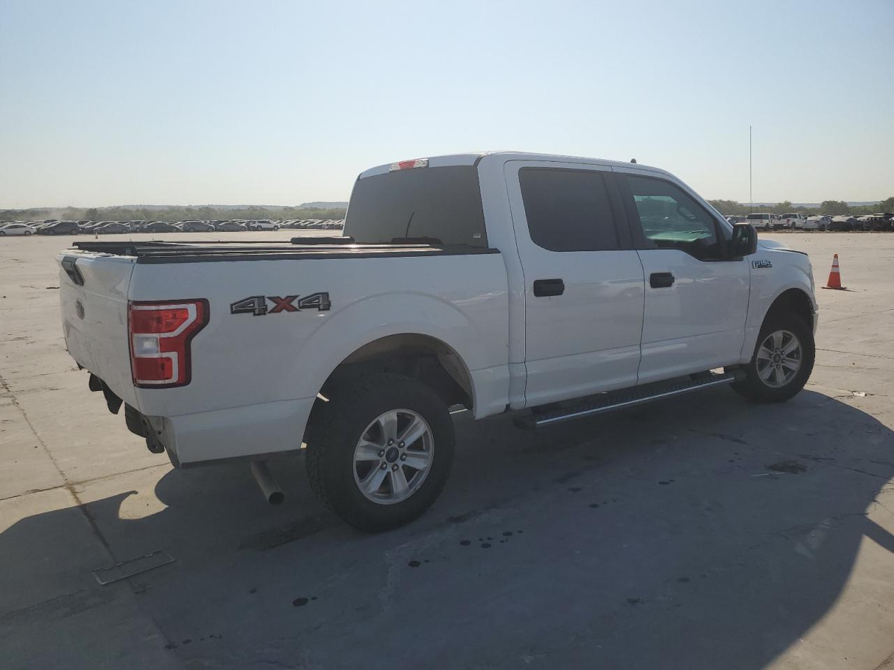 2019 Ford F-150 VIN 1FTEW1EB9KKC55533 Copart auction photo, rear end damage thumbnail 3