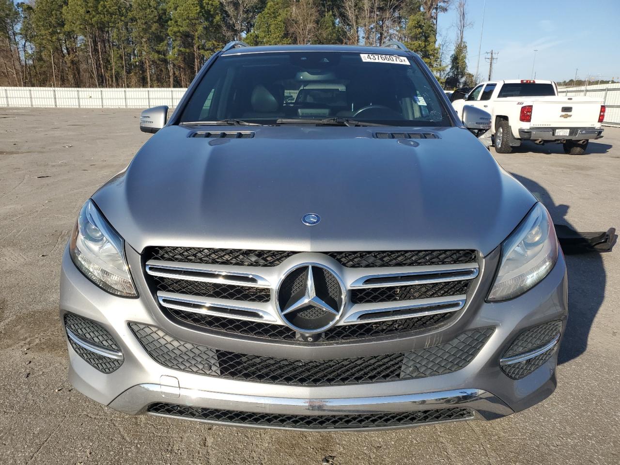 2016 Mercedes-Benz GLE VIN 4JGDA5HBXGA754685 Copart auction photo, side damage thumbnail 5