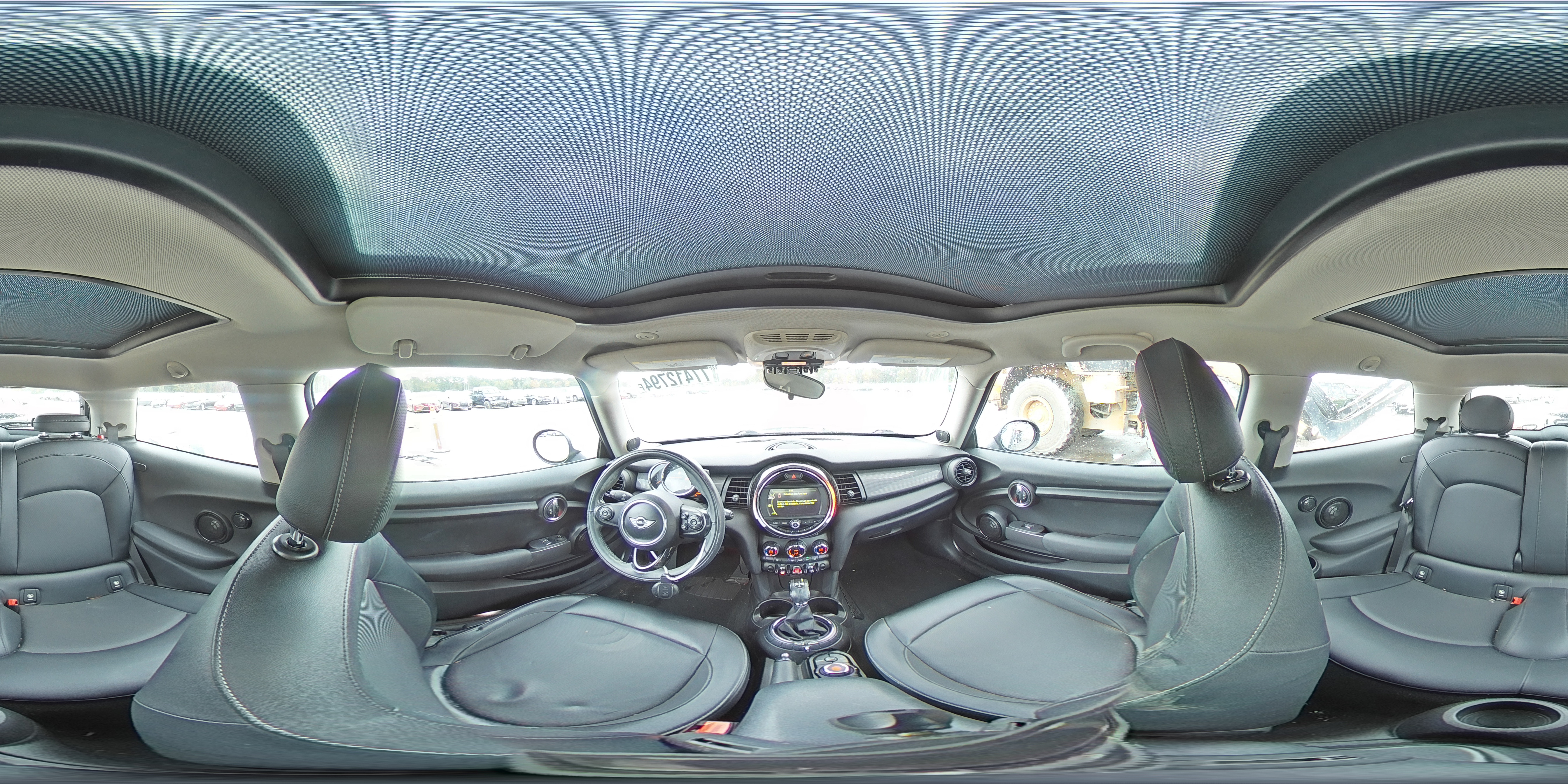 2016 MINI Cooper VIN WMWXP5C55G2D14160 Copart auction photo, front end damage thumbnail 13