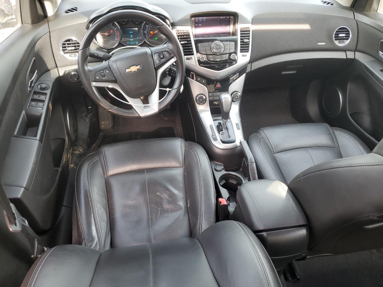 2011 Chevrolet Cruze VIN 1G1PH5S99B7134296 Copart auction photo, side / front end damage thumbnail 8