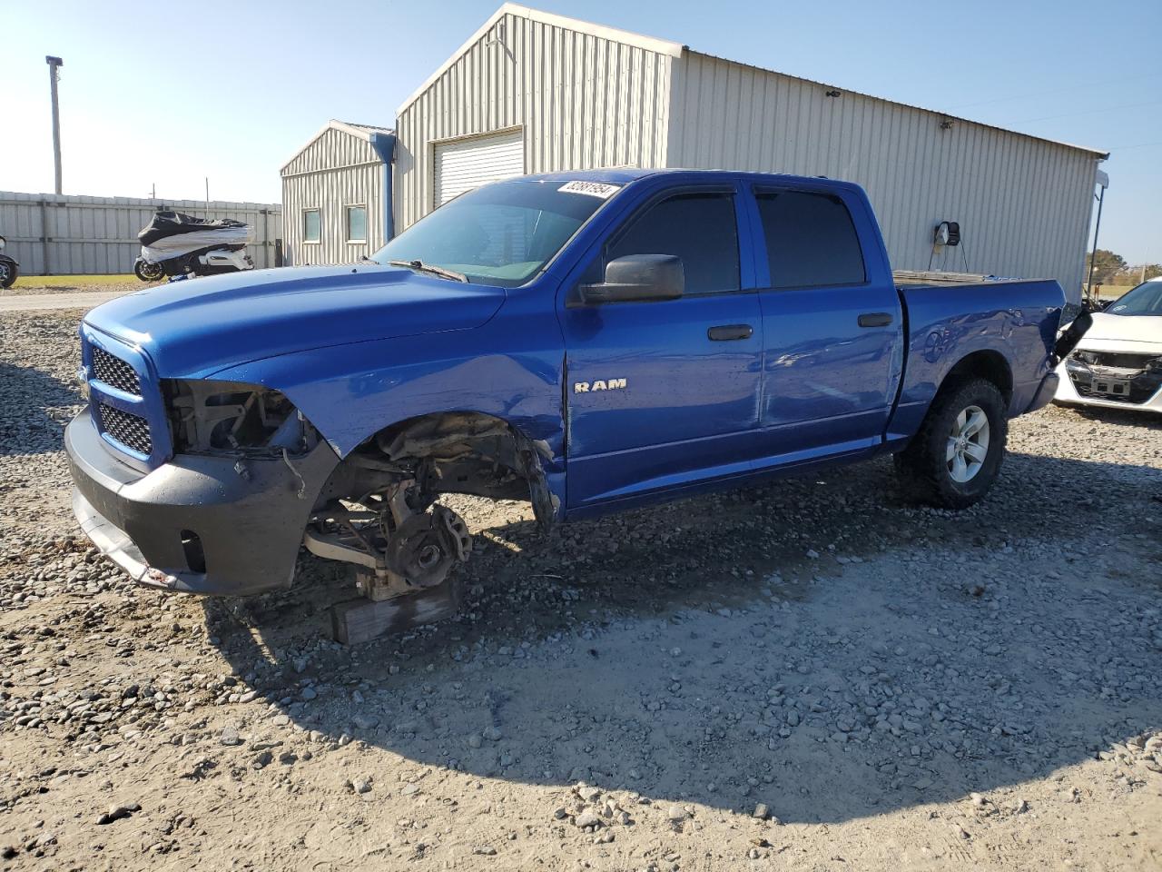 2014 RAM 1500 VIN 1C6RR6KT9ES237659