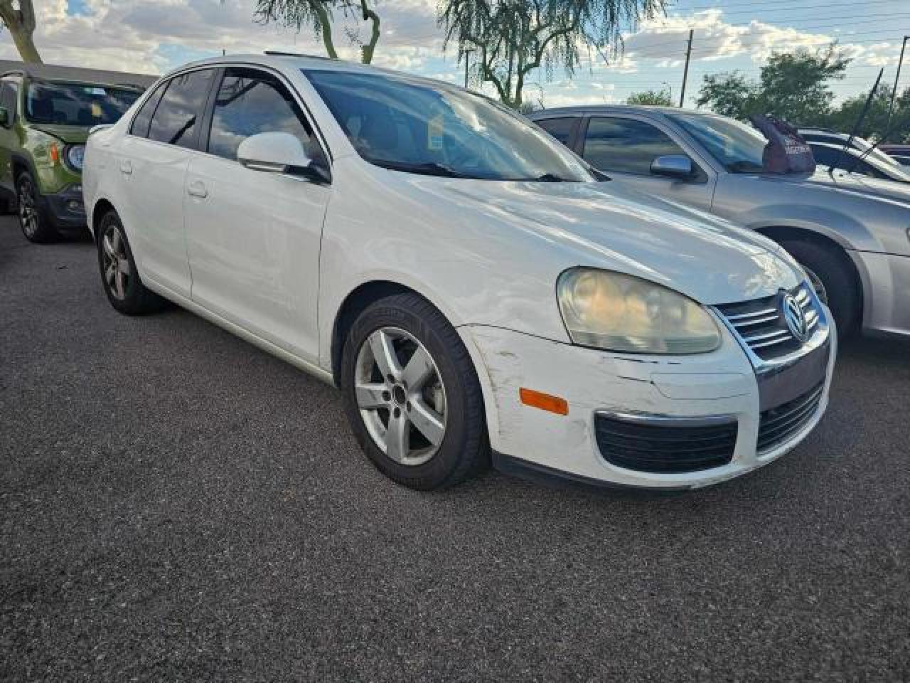 2009 Volkswagen Jetta VIN 3VWRM71K99M038029