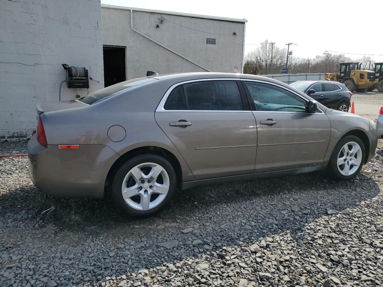 2012 Chevrolet Malibu VIN 1G1ZB5E03CF314470 Copart auction photo, side damage thumbnail 3