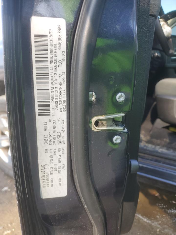 2017 RAM 1500 VIN 1C6RR6GG6HS714063 Copart auction photo, front end / minor dent/scratches damage thumbnail 14