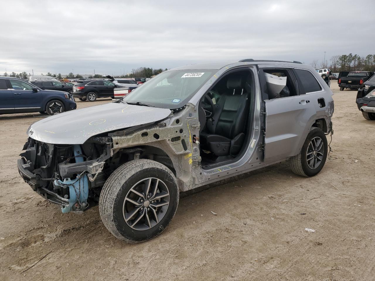 2018 Jeep Grand Cherokee VIN 1C4RJEBG2JC485656