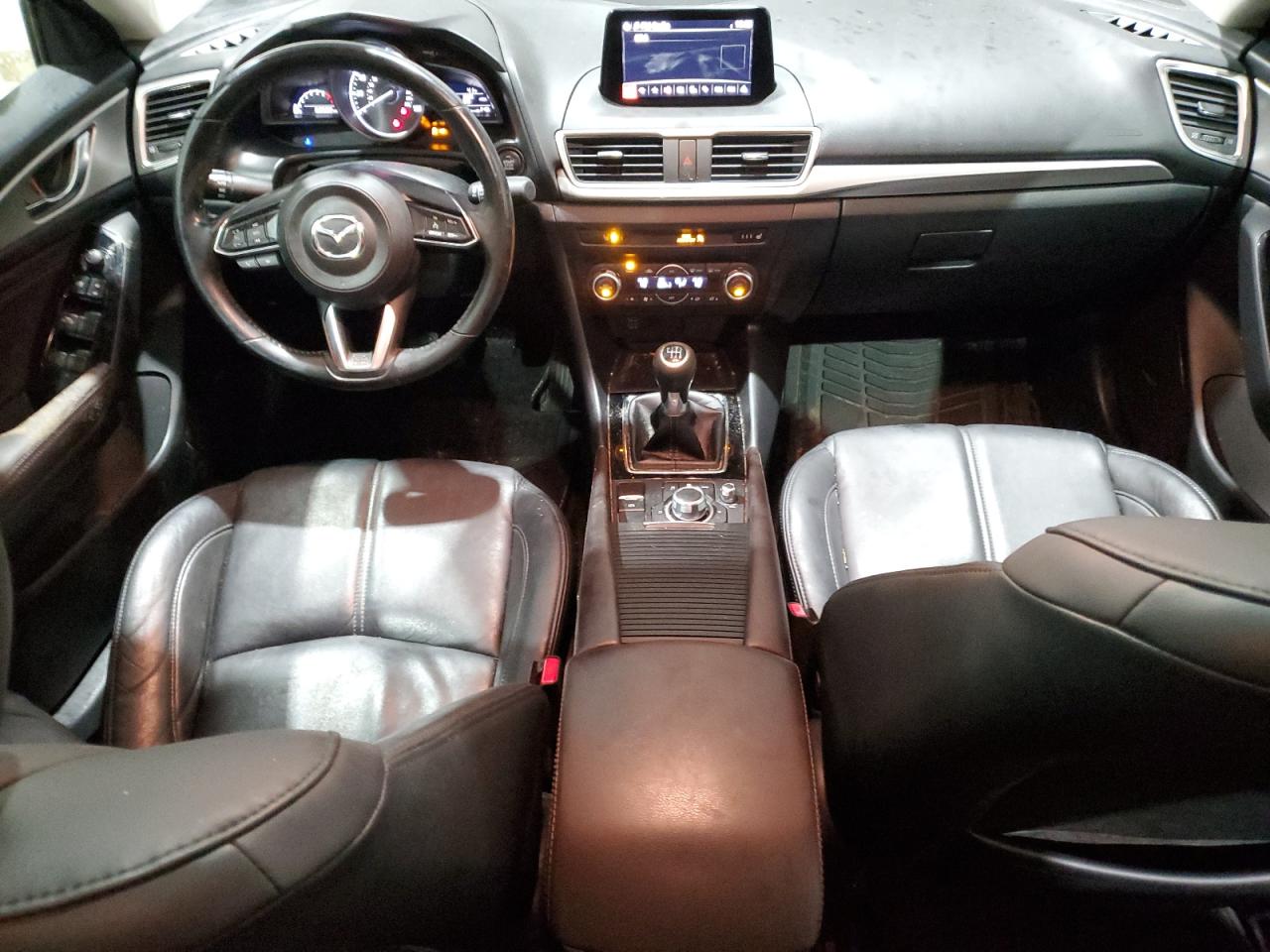 2018 Mazda 3 VIN 3MZBN1V32JM163764 Copart auction photo, all over damage thumbnail 8