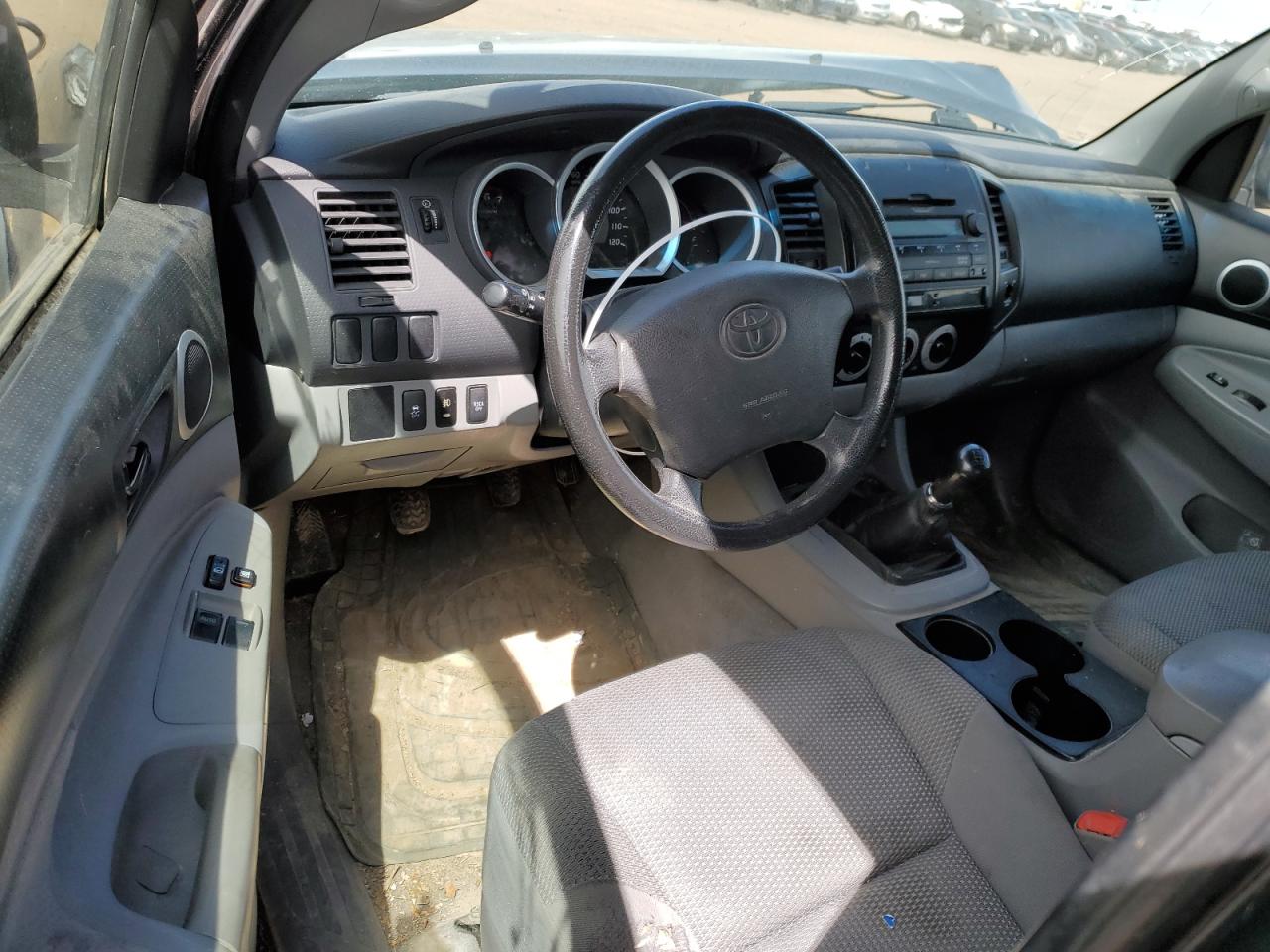 2009 Toyota Tacoma VIN 5TETX62NX9Z666865 Copart auction photo, front end damage thumbnail 8