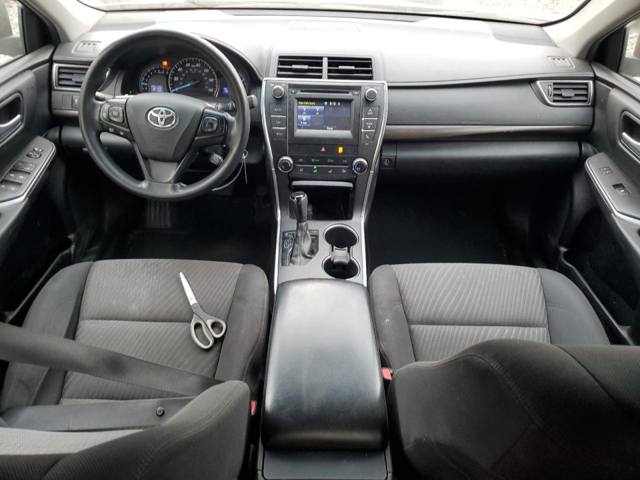 2015 Toyota Camry VIN 4T4BF1FK2FR468515 Copart auction photo, side damage thumbnail 8