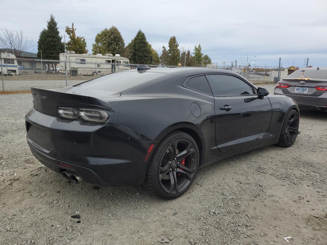 2020 Chevrolet Camaro VIN 1G1FG1R77L0144055 Copart auction photo, front end damage thumbnail 3