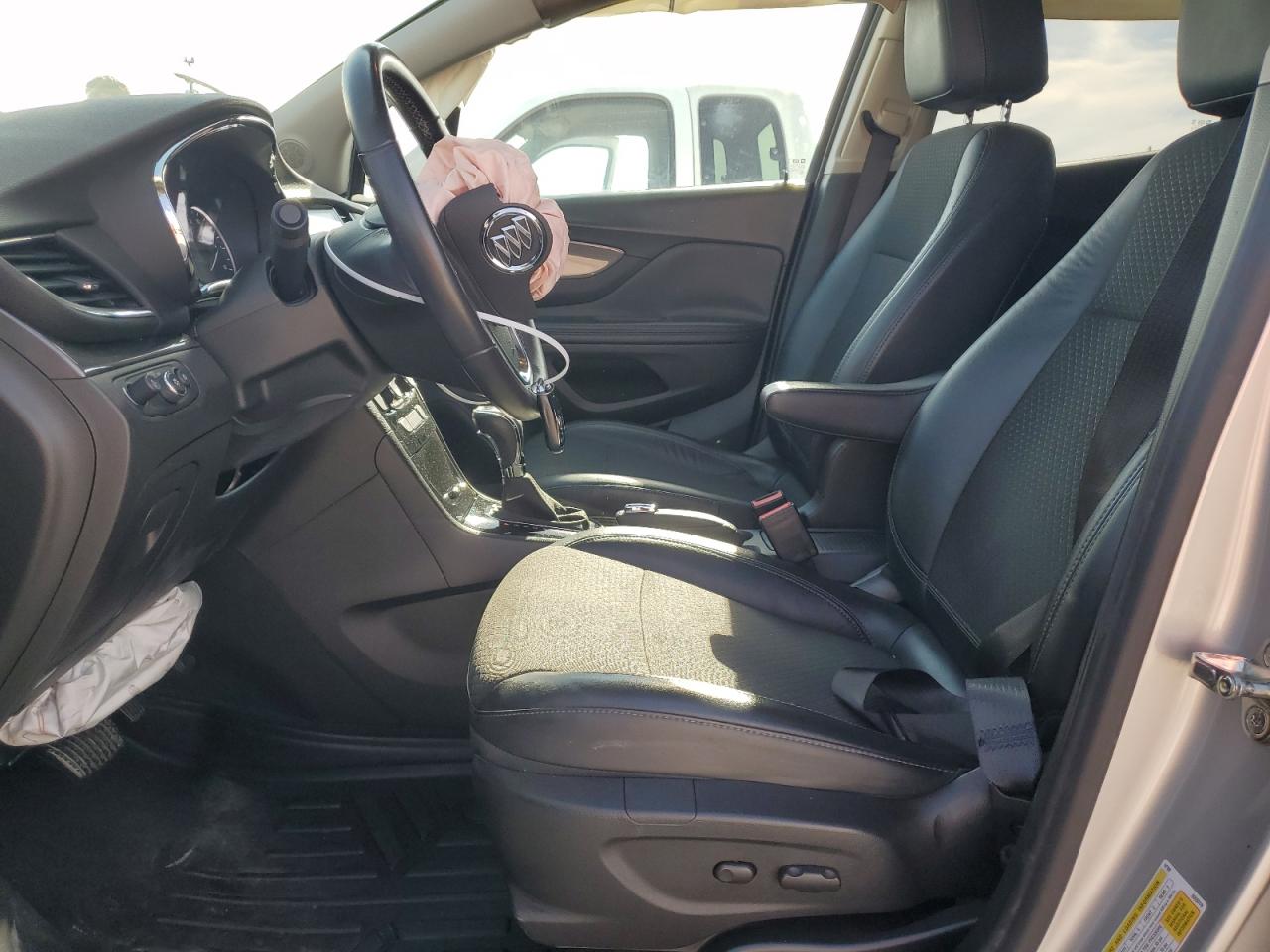 2017 Buick Encore VIN KL4CJBSB6HB162083 Copart auction photo, front end damage thumbnail 7