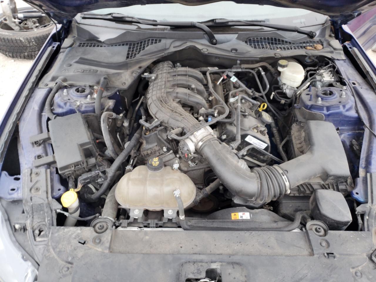 2016 Ford Mustang VIN 1FA6P8AMXG5230279 Copart auction photo, rear end / mechanical damage thumbnail 11