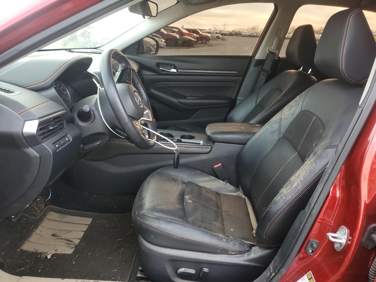 2019 Nissan Altima VIN 1N4BL4CV9KC235485 Copart auction photo, water/flood damage thumbnail 7