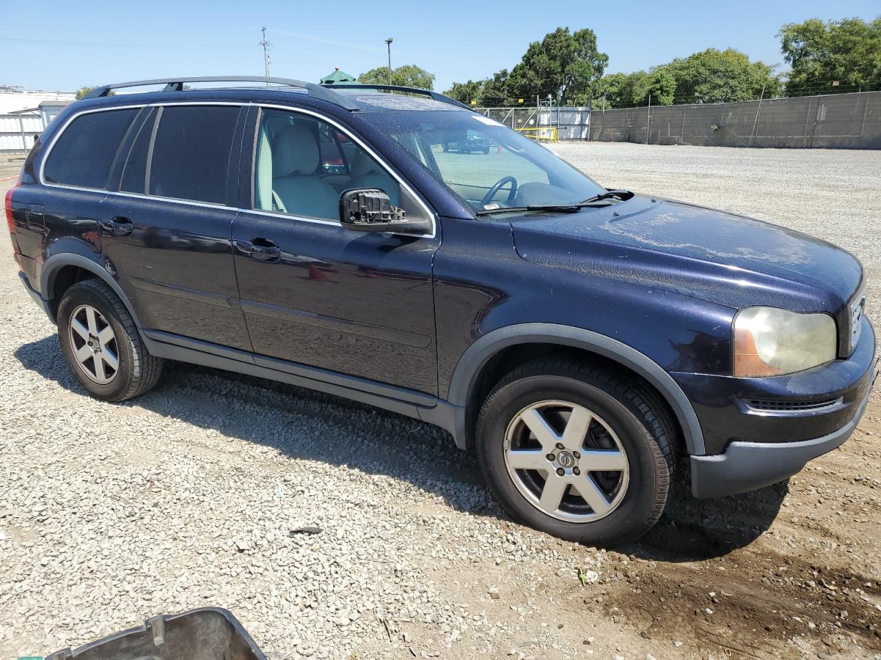 2007 Volvo XC90 VIN YV4CY982571396203 Copart auction photo, front end damage thumbnail 4