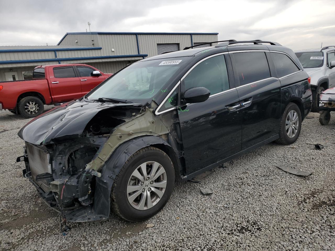 2017 Honda Odyssey VIN 5FNRL5H39HB018195