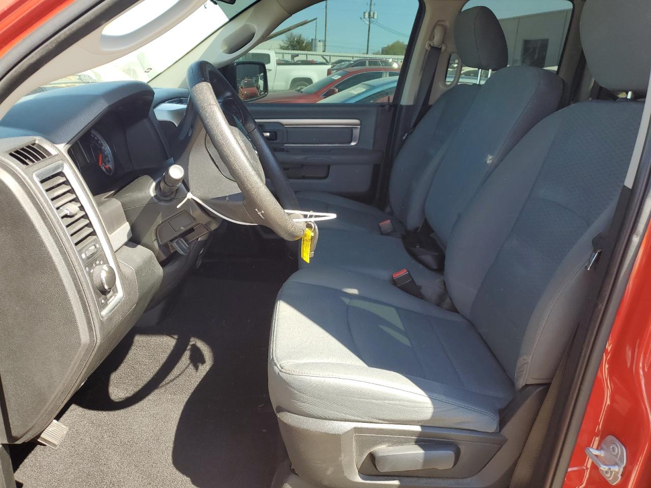 2017 RAM 1500 VIN 1C6RR7GG2HS724885 Copart auction photo, side / rear end damage thumbnail 7