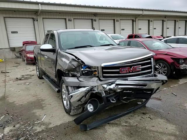 2012 GMC Sierra VIN 1GTR2VE71CZ186264 Copart auction photo, front end damage thumbnail 11