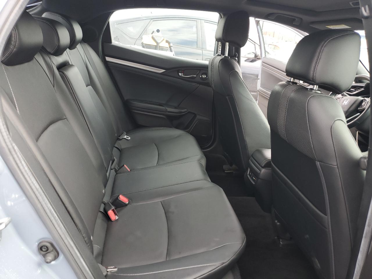 2020 Honda Civic VIN SHHFK7G97LU205580 Copart auction photo, rear end damage thumbnail 10