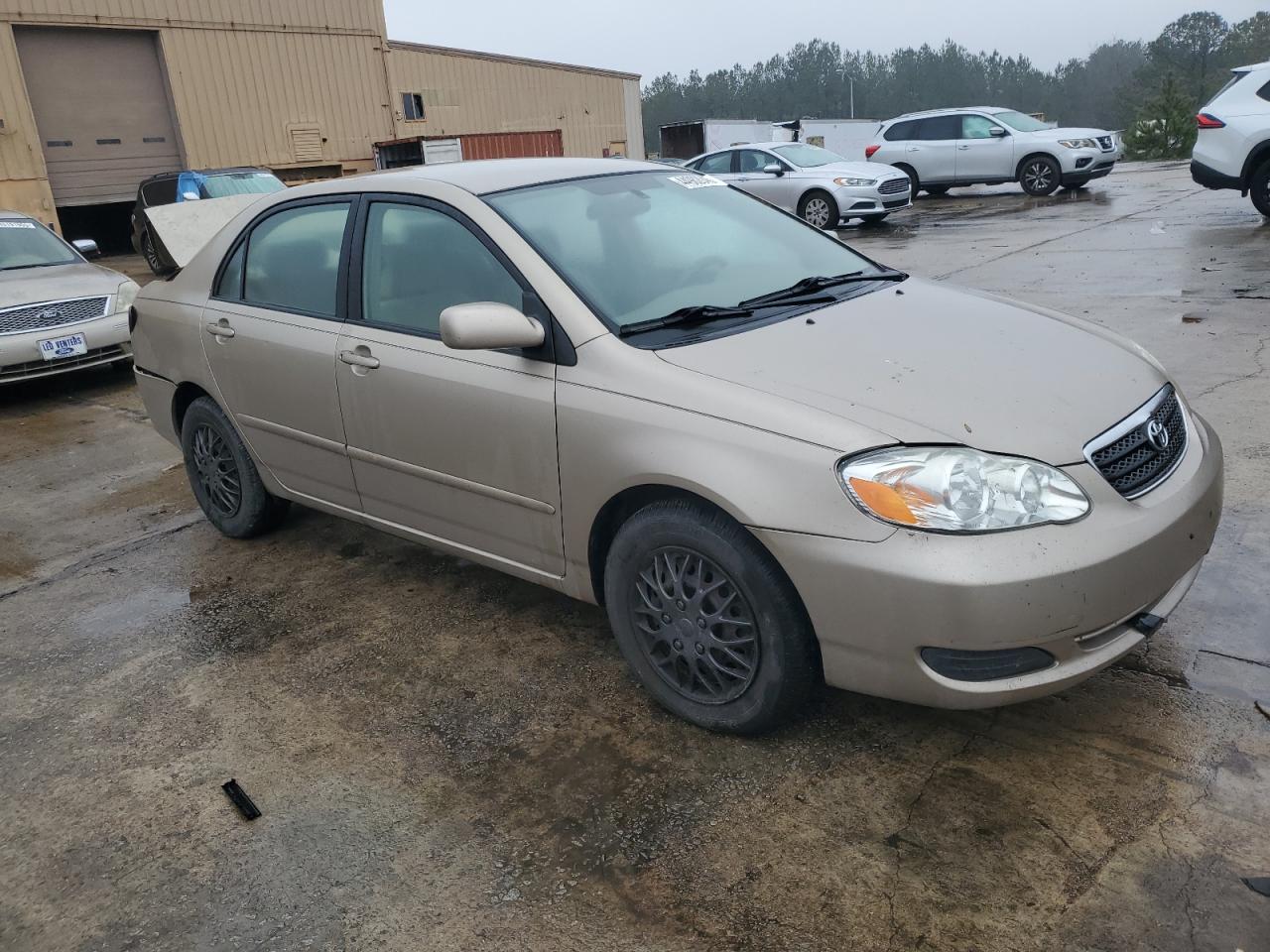 2008 Toyota Corolla VIN 2T1BR30E78C927655 Copart auction photo, rear end damage thumbnail 4