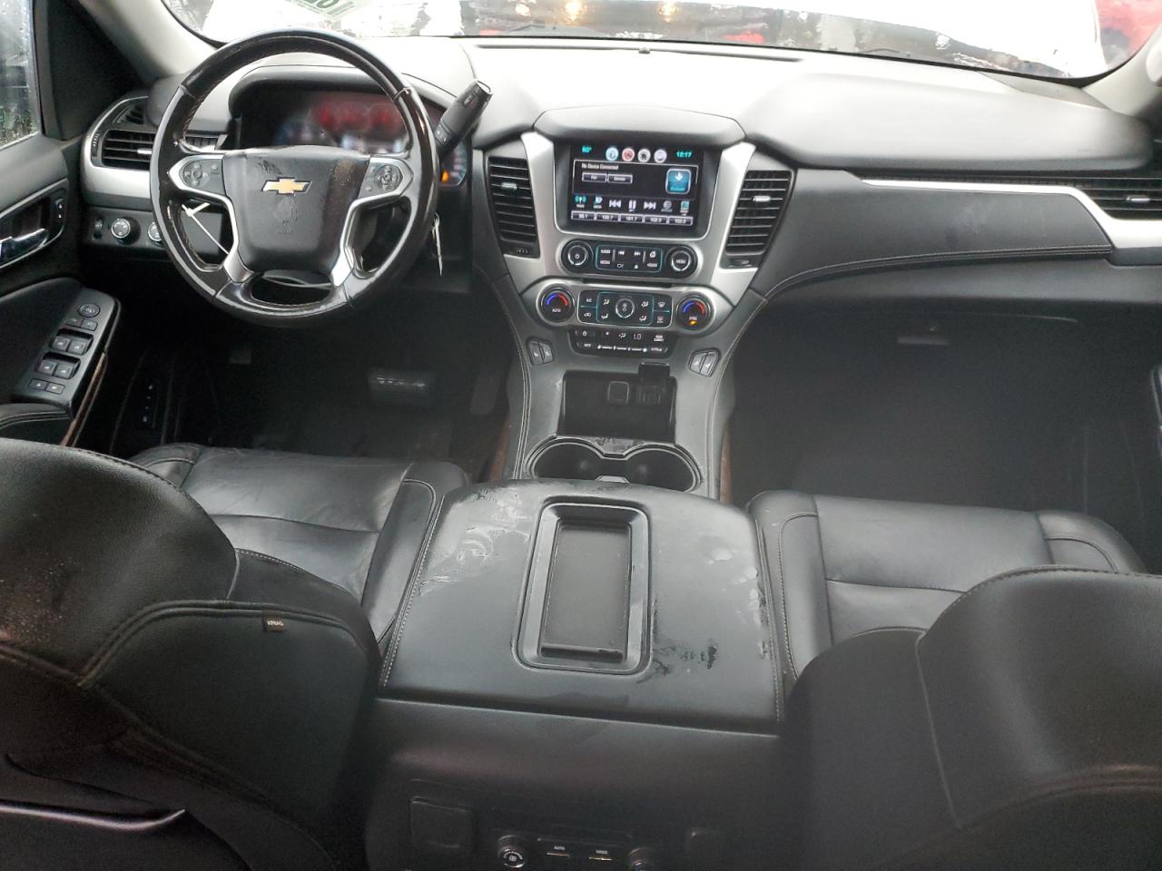 2018 Chevrolet Suburban VIN 1GNSKHKCXJR182240 Copart auction photo, front end / rear end damage thumbnail 8