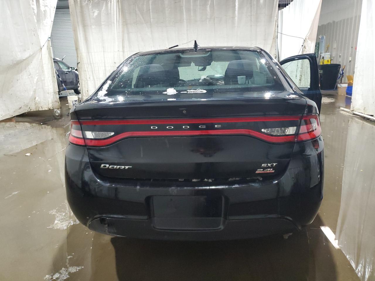 2014 Dodge Dart VIN 1C3CDFBB3ED866993 Copart auction photo, all over / mechanical damage thumbnail 6