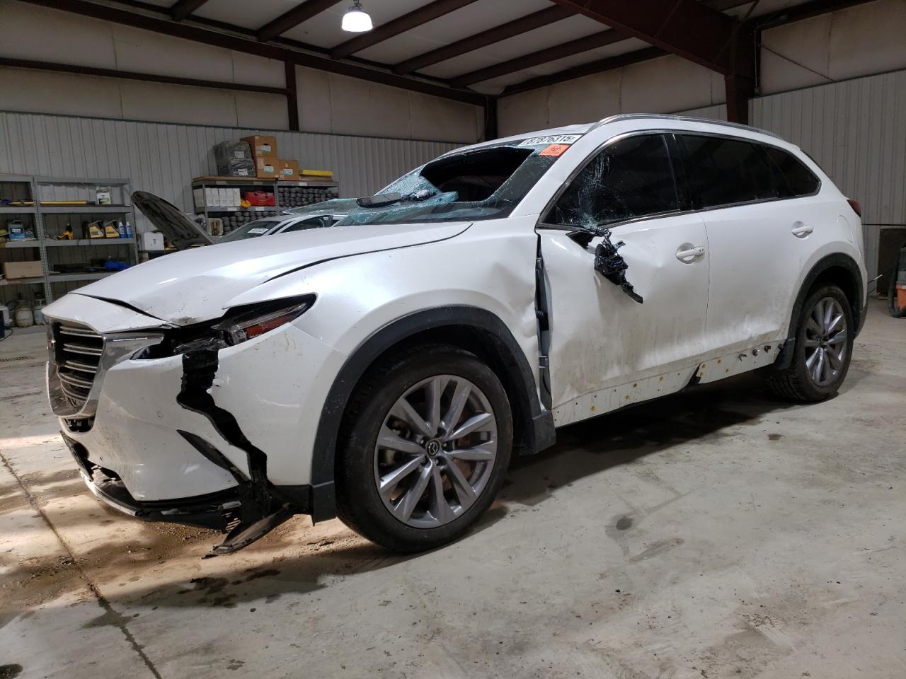 2022 Mazda CX-9 VIN JM3TCBDY6N0622925