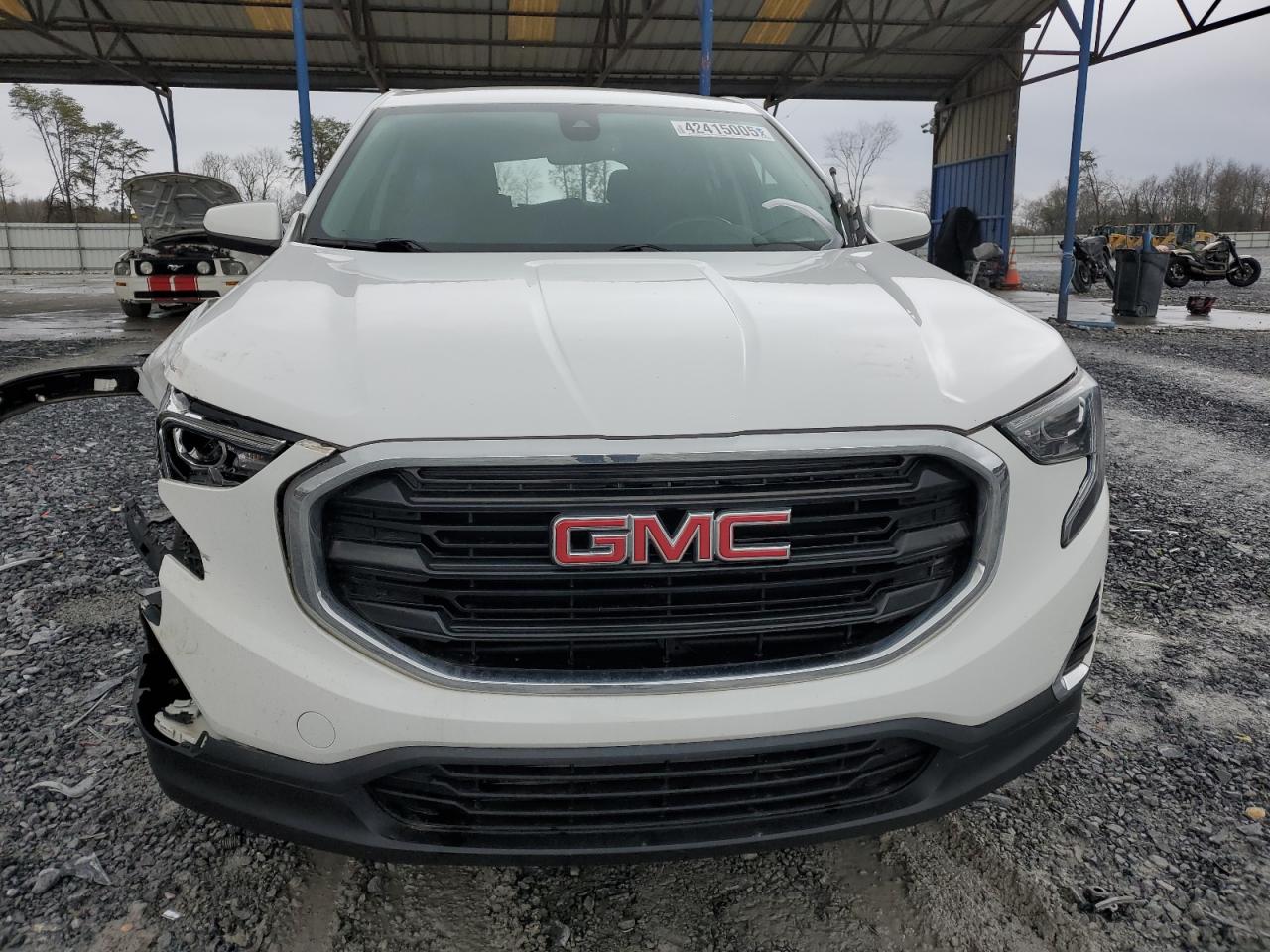 2020 GMC Terrain VIN 3GKALMEV3LK273033 Copart auction photo, rear end / front end damage thumbnail 5