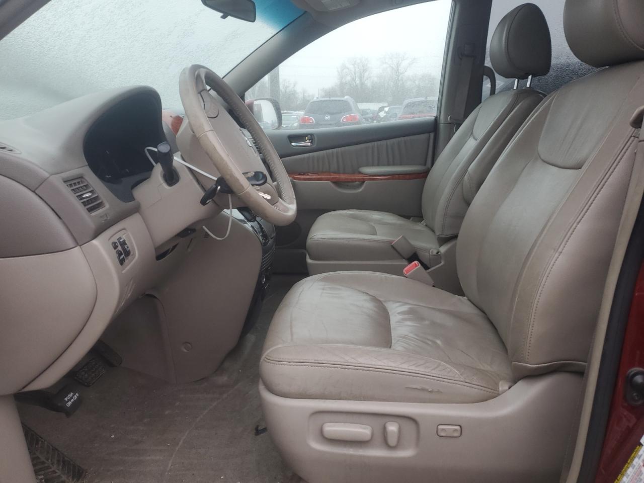 2009 Toyota Sienna VIN 5TDZK22C09S288780 Copart auction photo, rear end damage thumbnail 7