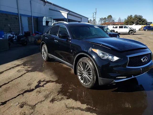 2017 Infiniti QX70 VIN JN8CS1MW8HM411909 Copart auction photo, water/flood / minor dent/scratches damage thumbnail 14