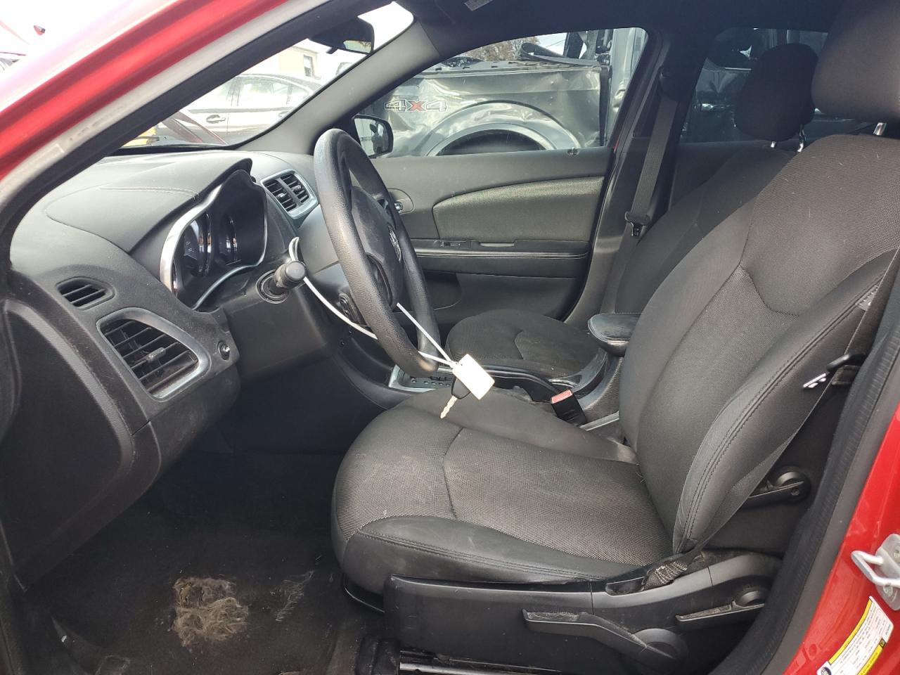 2013 Dodge Avenger VIN 1C3CDZAG3DN750944 Copart auction photo, front end / minor dent/scratches damage thumbnail 7