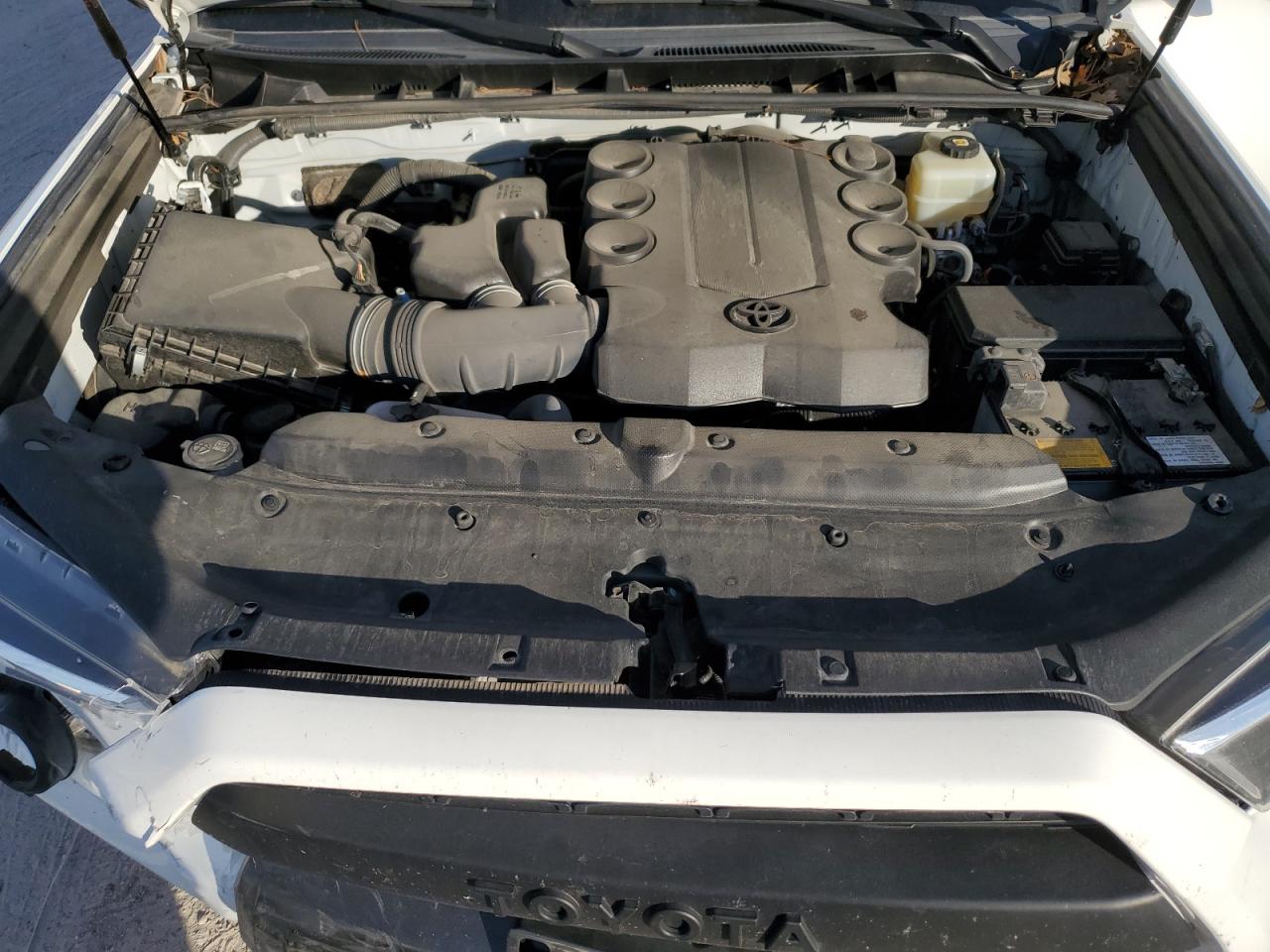 2021 Toyota 4Runner VIN JTERU5JR3M5931327 Copart auction photo, front end damage thumbnail 13