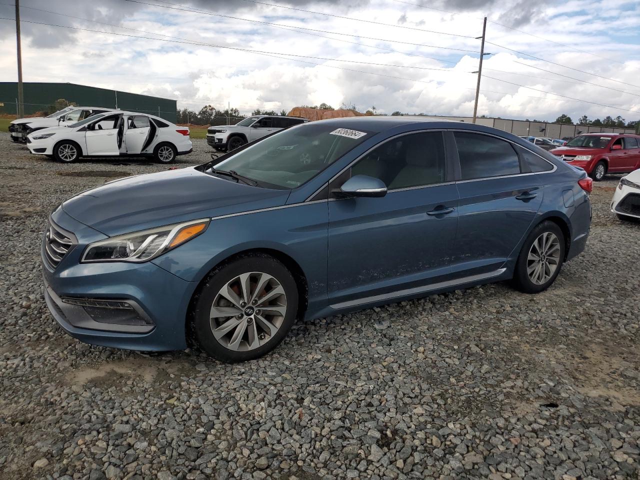 2016 Hyundai Sonata VIN 5NPE34AF5GH424391