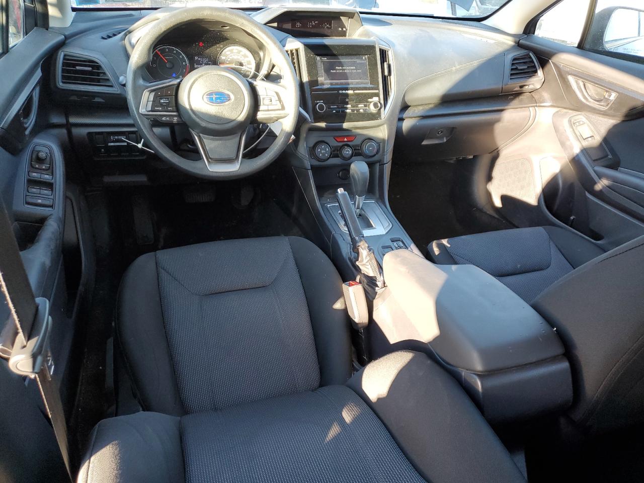 2018 Subaru Impreza VIN 4S3GTAB66J3708802 Copart auction photo, front end damage thumbnail 8