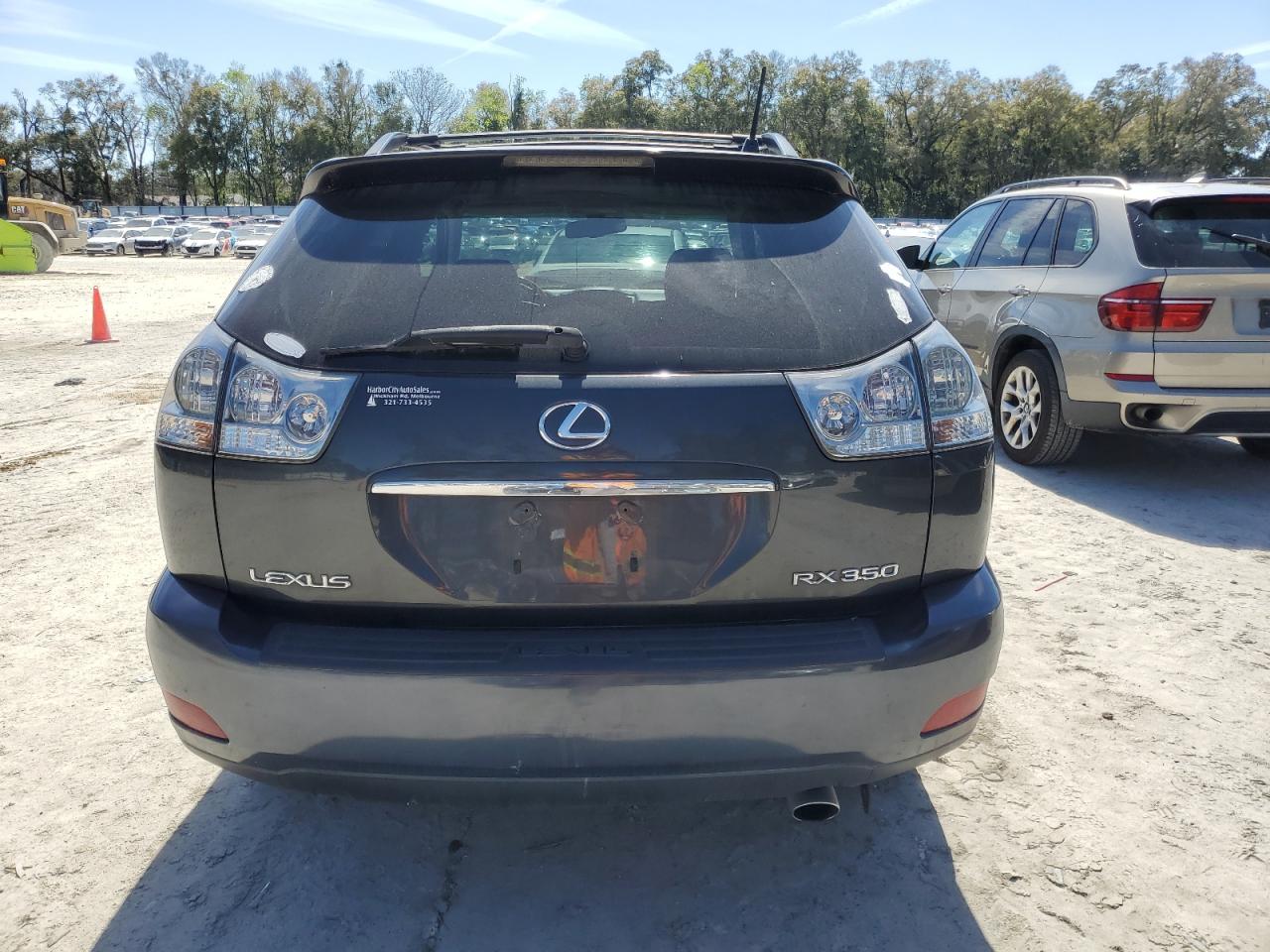 2009 Lexus RX VIN 2T2GK31U69C076526 Copart auction photo, water/flood / minor dent/scratches damage thumbnail 6