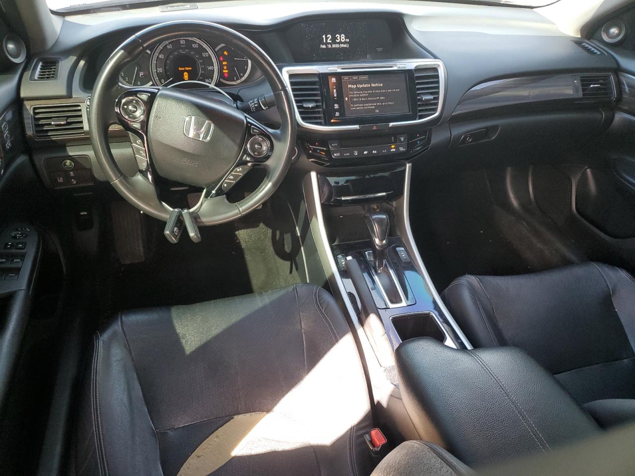 2016 Honda Accord VIN 1HGCR2F90GA097159 Copart auction photo, front end damage thumbnail 8