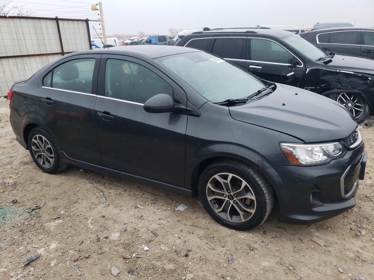 2019 Chevrolet Sonic VIN 1G1JD5SB9K4134272 Copart auction photo, mechanical / minor dent/scratches damage thumbnail 4