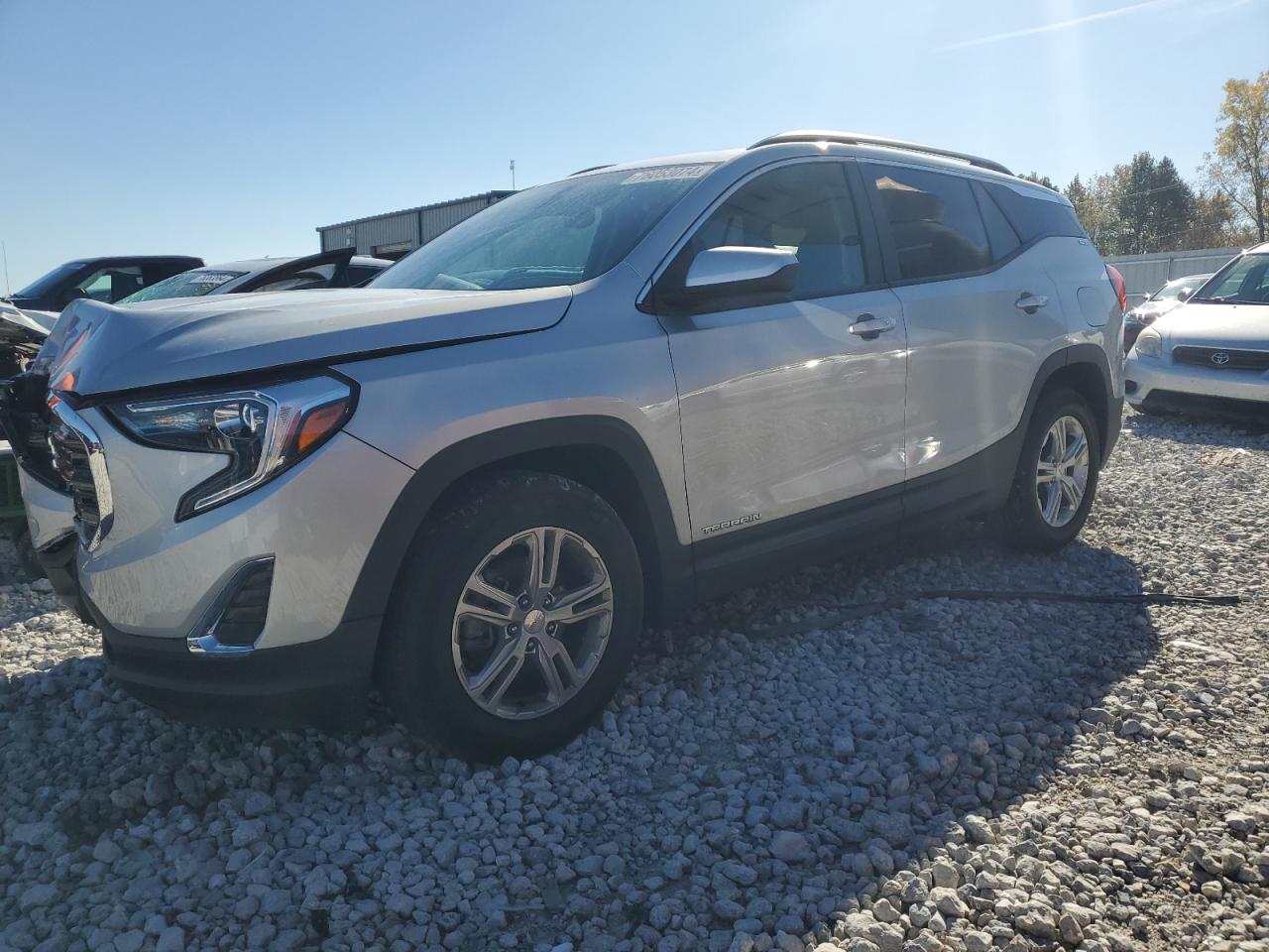2021 GMC Terrain VIN 3GKALMEV8ML316329