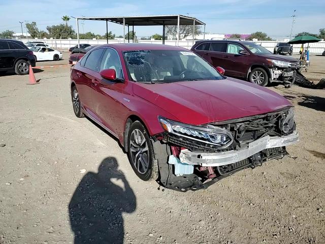 2018 Honda Accord VIN 1HGCV3F50JA006087 Copart auction photo, front end / minor dent/scratches damage thumbnail 10