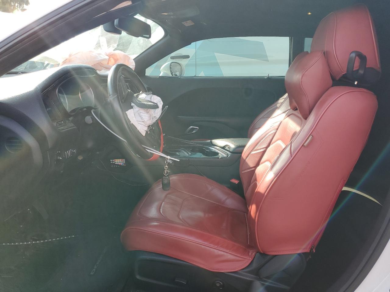 2017 Dodge Challenger VIN 2C3CDZAG9HH574285 Copart auction photo, all over damage thumbnail 7