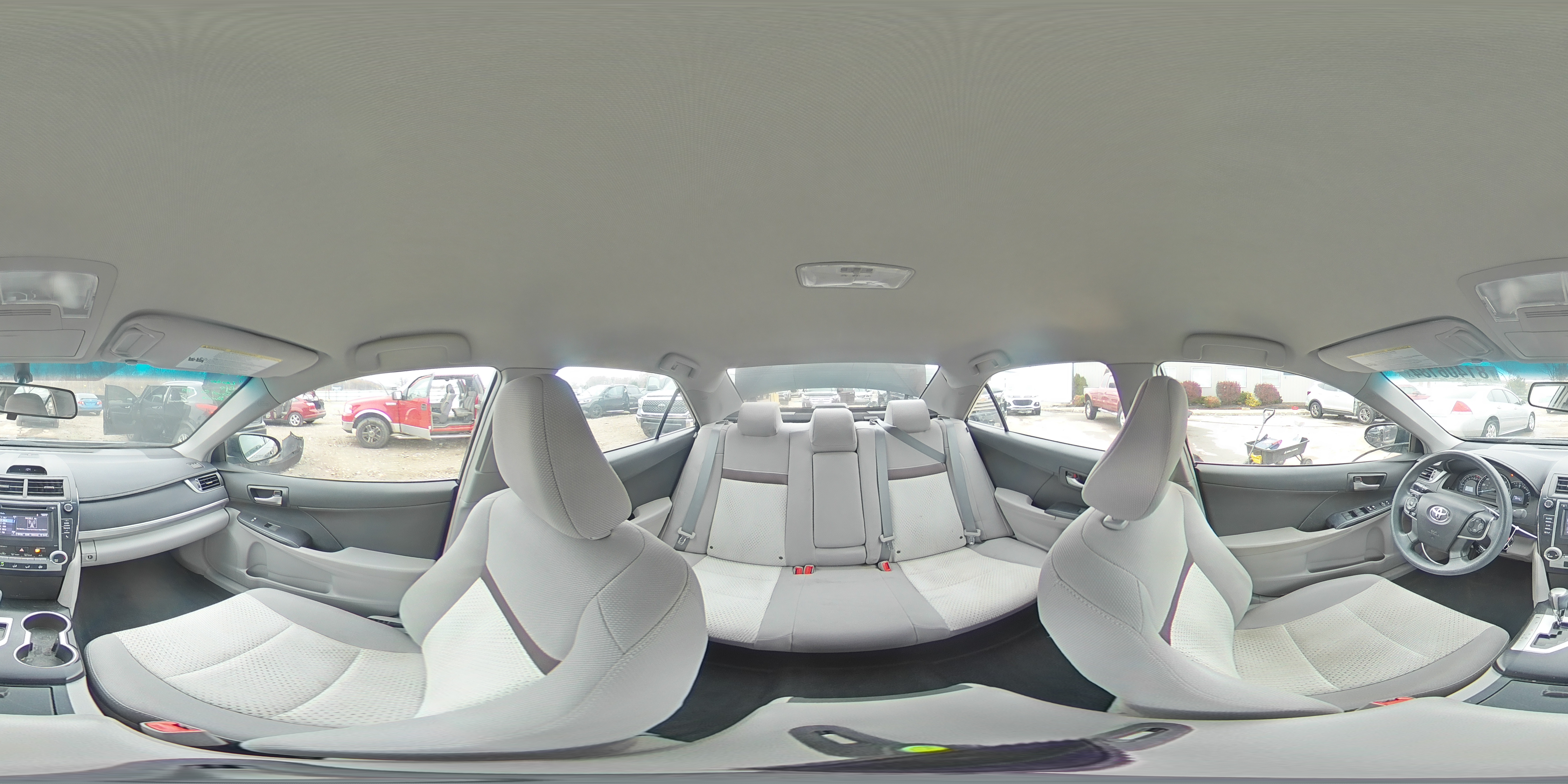 2014 Toyota Camry VIN 4T1BF1FK2EU426418 Copart auction photo, front end damage thumbnail 15