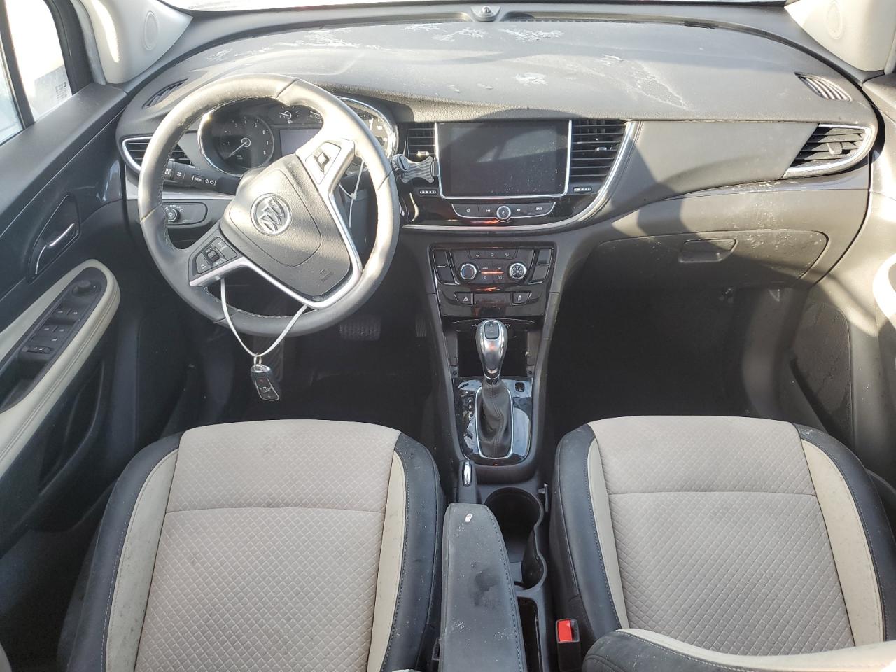 2020 Buick Encore VIN KL4CJASB0LB332831 Copart auction photo, water/flood damage thumbnail 8