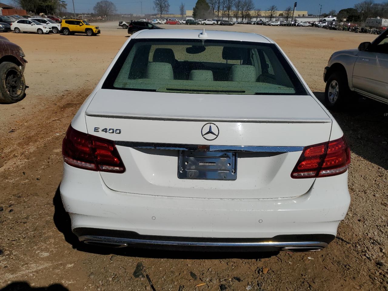 2015 Mercedes-Benz E-klasse VIN WDDHF6FB4FB130881 Copart auction photo, front end damage thumbnail 6
