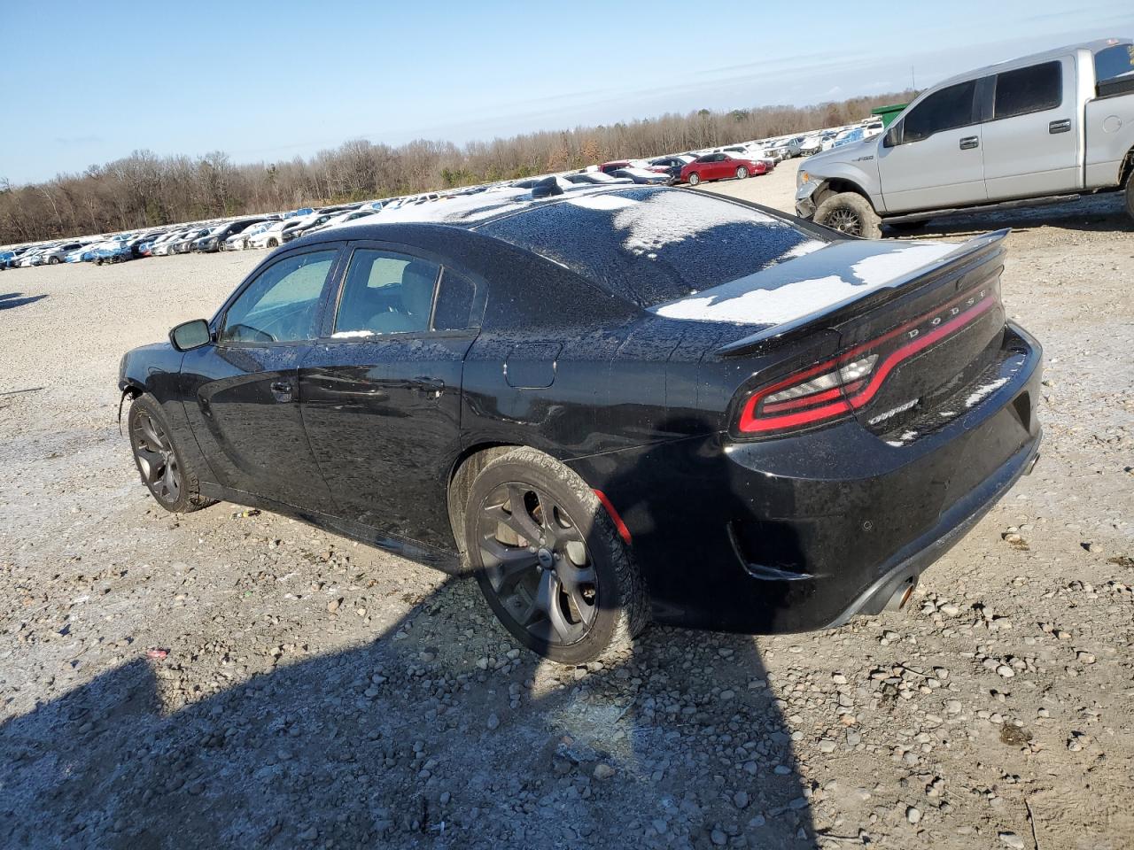 2019 Dodge Charger VIN 2C3CDXHG2KH567809 Copart auction photo, front end damage thumbnail 2