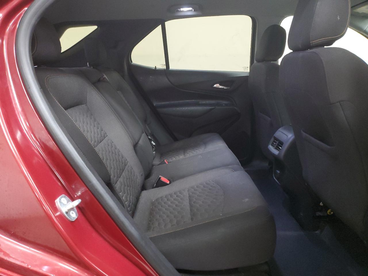 2018 Chevrolet Equinox VIN 2GNAXJEV6J6150107 Copart auction photo, front end / side damage thumbnail 11