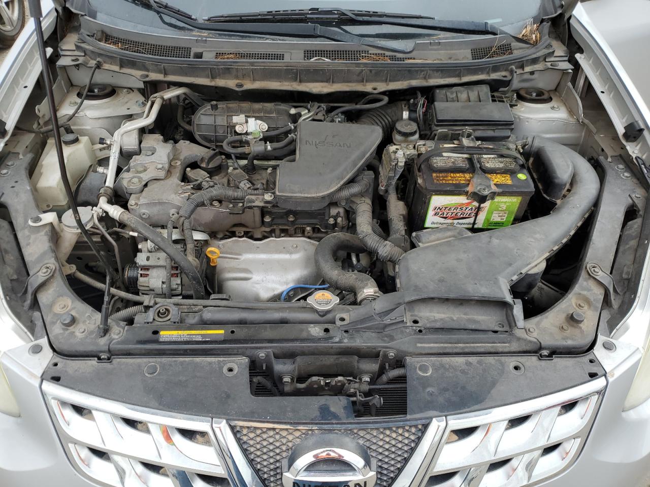 2012 Nissan Rogue VIN JN8AS5MVXCW352574 Copart auction photo, minor dent/scratches damage thumbnail 12