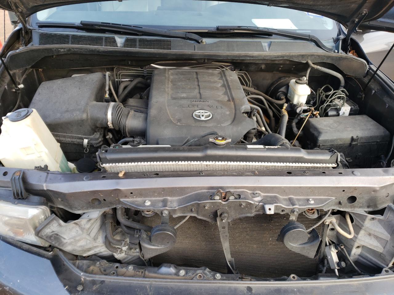 2011 Toyota Tundra VIN 5TFRM5F14BX033179 Copart auction photo, front end damage thumbnail 13