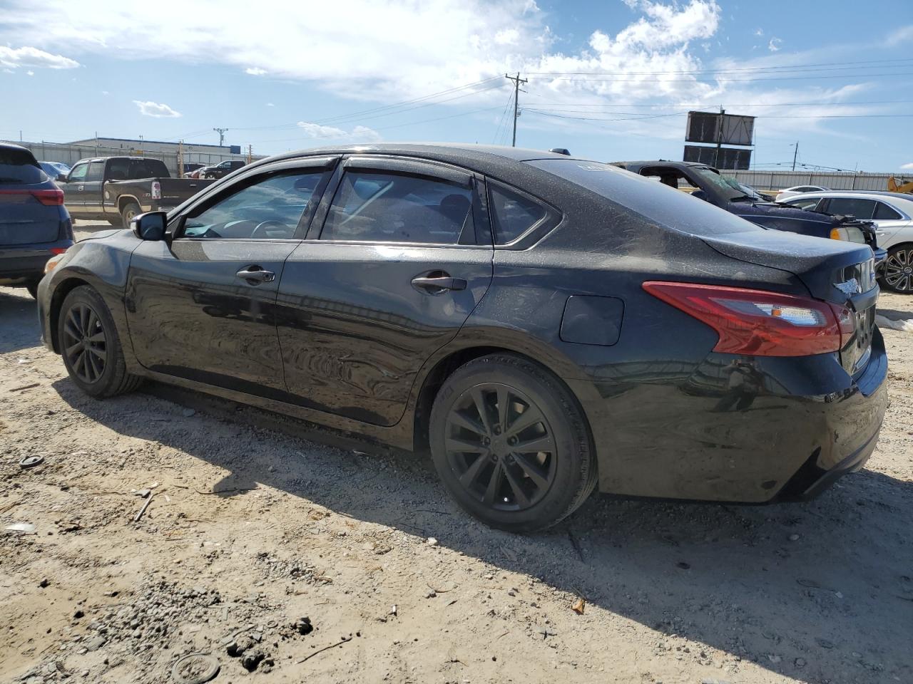 2018 Nissan Altima VIN 1N4AL3AP1JC206295 Copart auction photo, rear end / minor dent/scratches damage thumbnail 2
