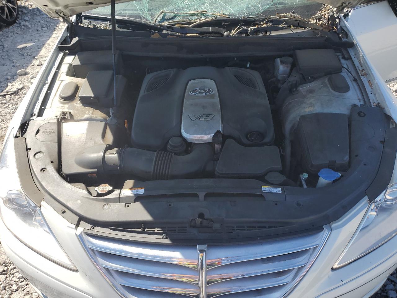 2011 Hyundai Genesis VIN KMHGC4DF2BU138559 Copart auction photo, all over damage thumbnail 12